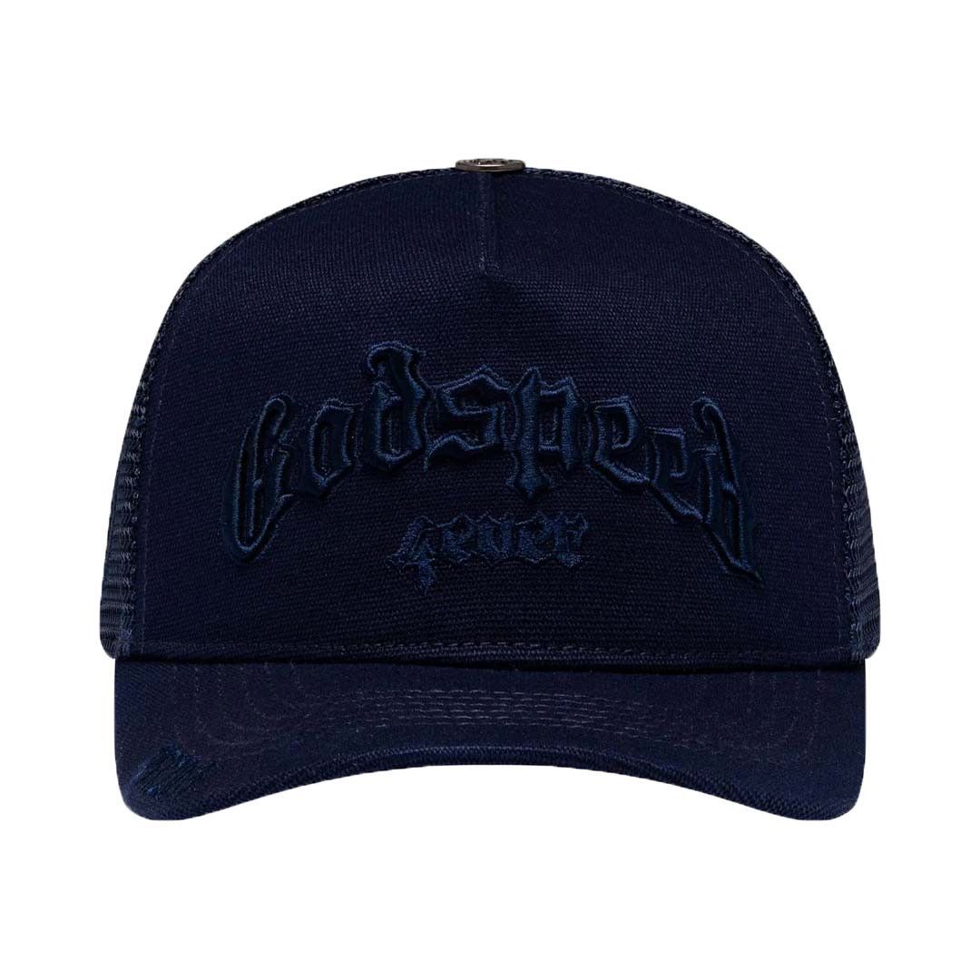 Godspeed Trucker Hat Midnight Navy Size ONE SIZE - 1 Thumbnail
