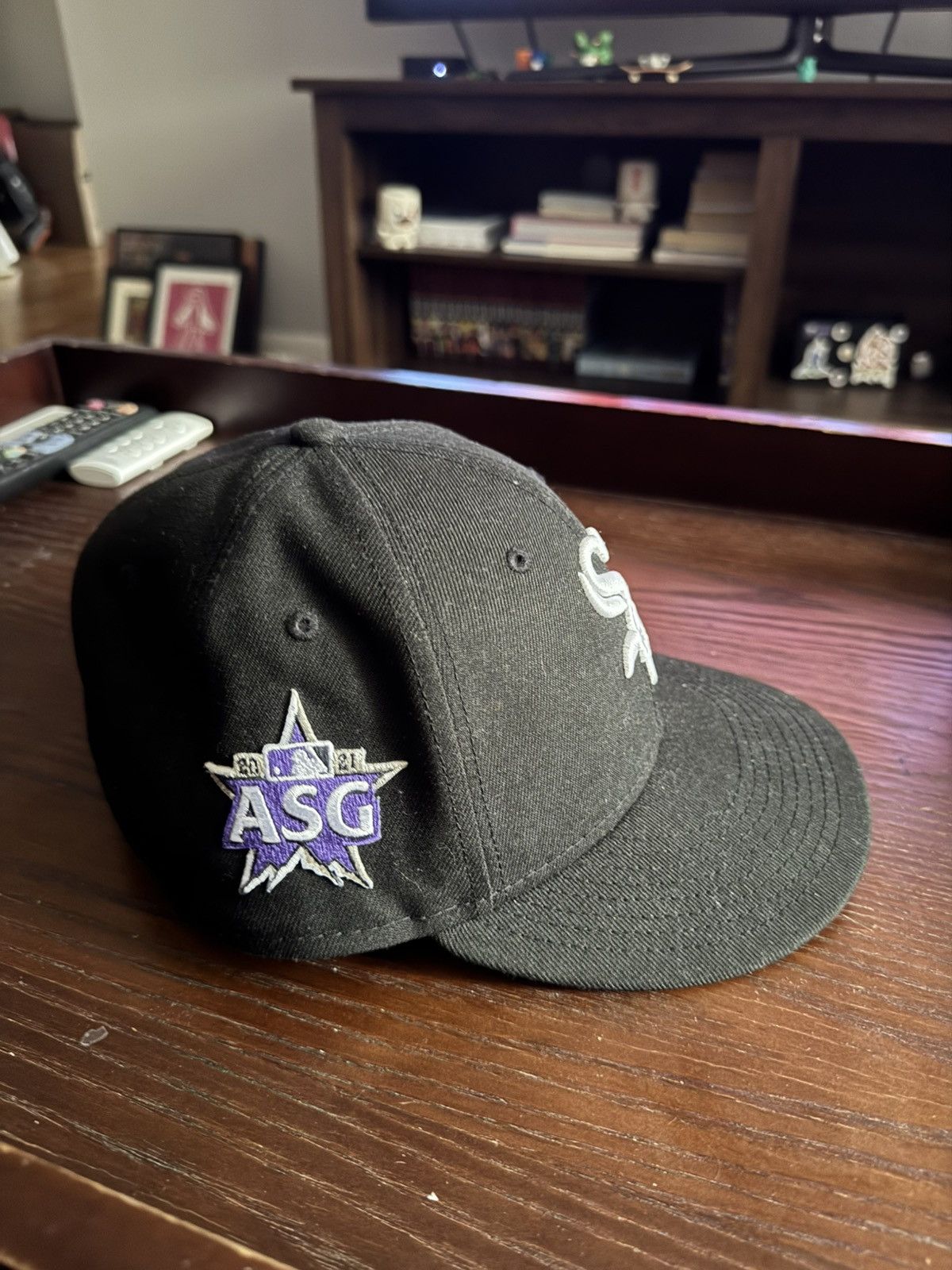MLB × New Era Chicago White Sox all star New Era fitted hat 7 1/2 Size ONE SIZE - 2 Thumbnail