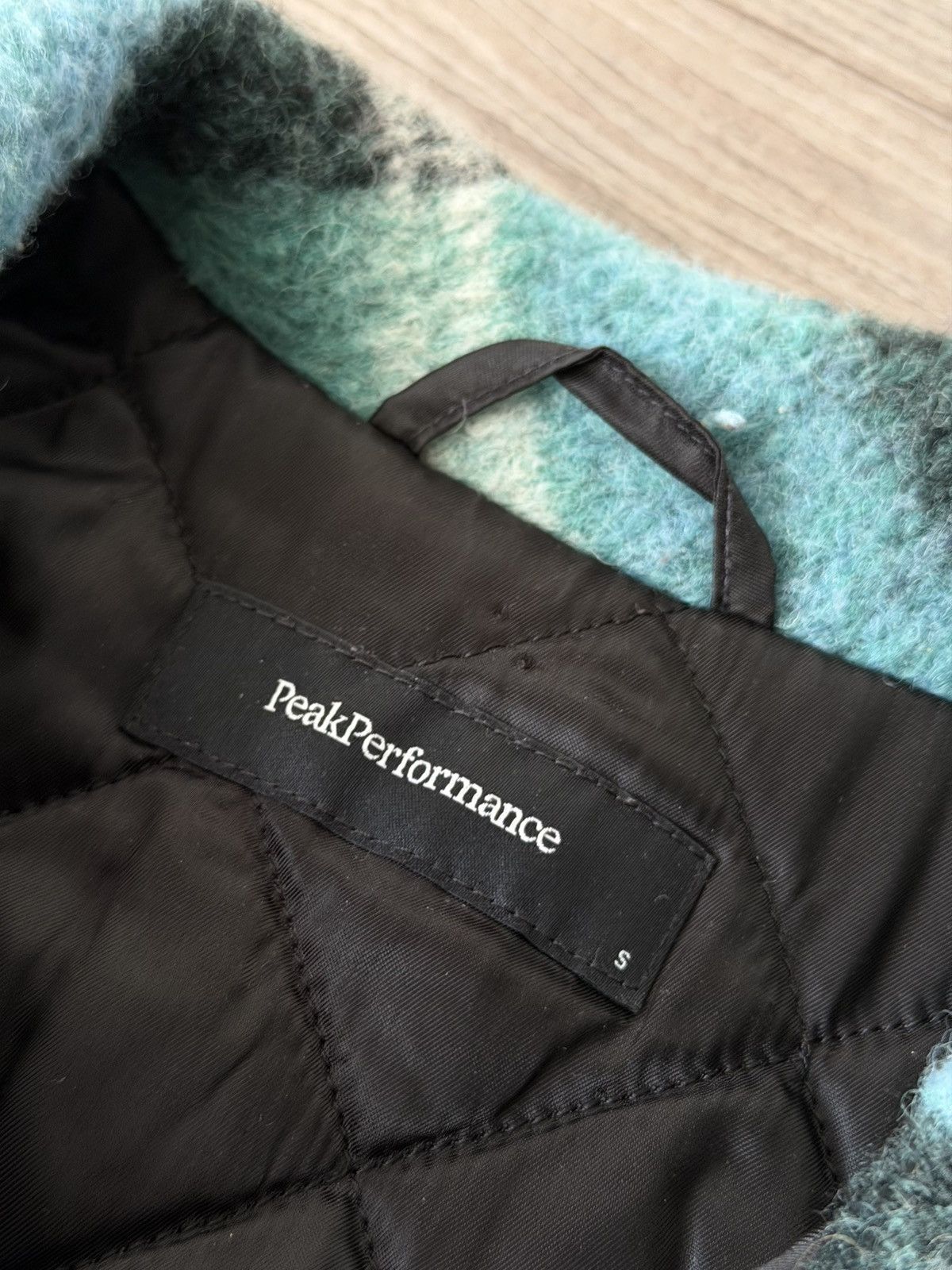Peak Performance Peak Performance Woman’s Wool Flanel Jacket Size S / US 4 / IT 40 - 15 Thumbnail