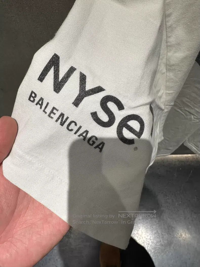 Balenciaga Balenciaga NYSE short-sleeve Size US M / EU 48-50 / 2 - 4 Thumbnail