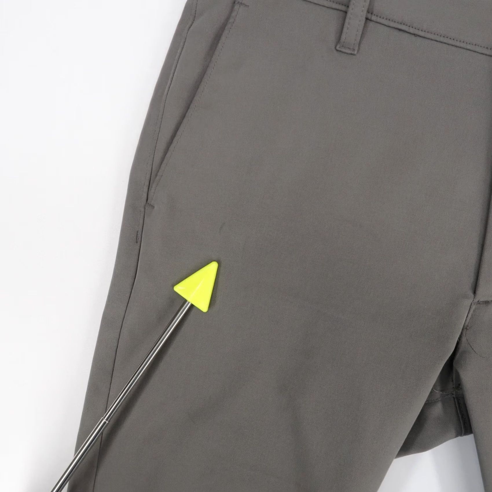 Vintage Proof Nomad Pants Mens 32 Gray Slim Fit Performance Chino Stretch Travel Size US 32 / EU 48 - 4 Thumbnail