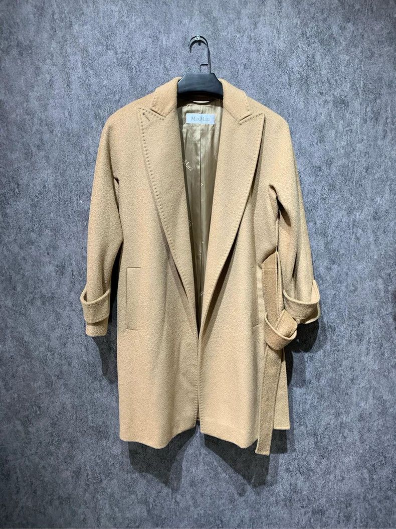 Max Mara Max Mara Wool coat Size XS / US 0-2 / IT 36-38 - 1 Thumbnail