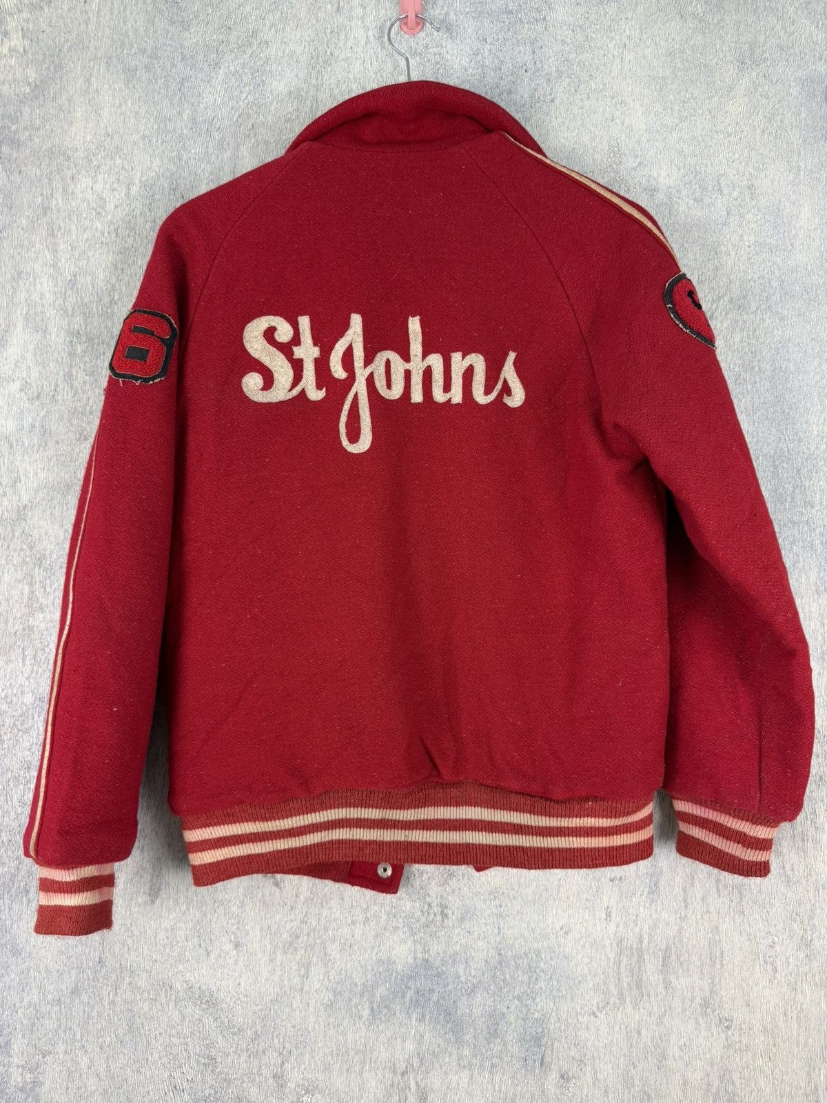 Vintage Vintage 60s St. John High School Varsity Jacket Size US XS / EU 42 / 0 - 7 Thumbnail