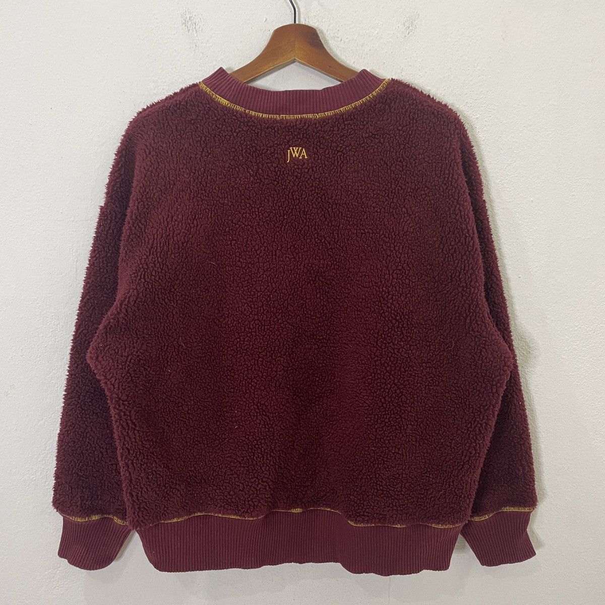 JW Anderson × Uniqlo Vintage J.w Anderson Fleece Crewneck Sweatshirt Size US L / EU 52-54 / 3 - 7 Thumbnail