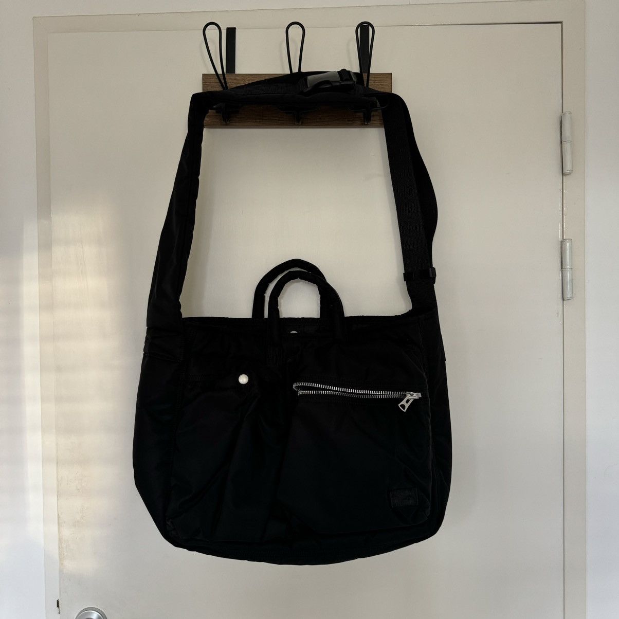 Porter × Sacai Sacai x Porter Yoshida Delivery Pocket Bag