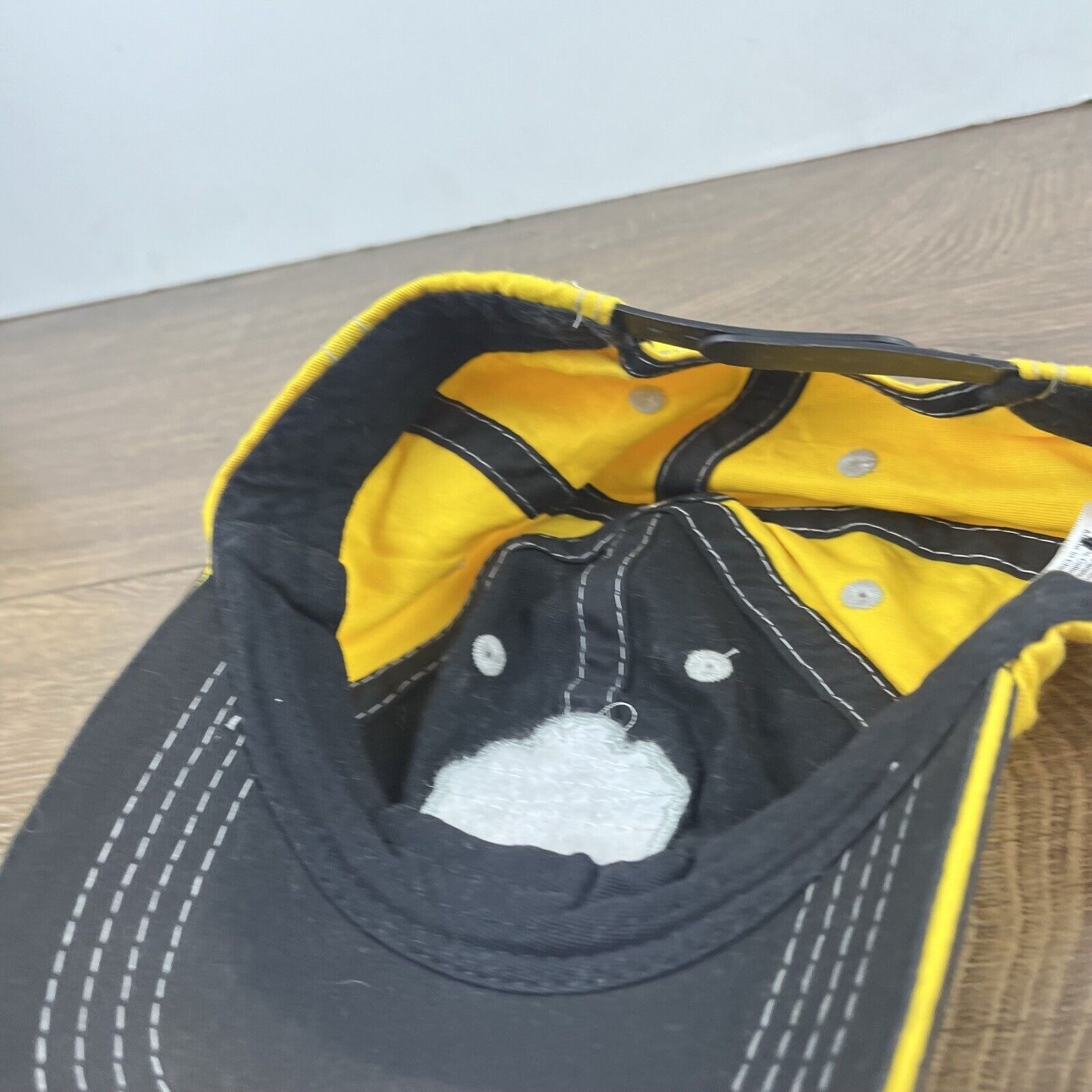 Other Hufflepuff Hat Harry Potter Snapback Hat Black Hat Adjustabl Size ONE SIZE - 17 Thumbnail