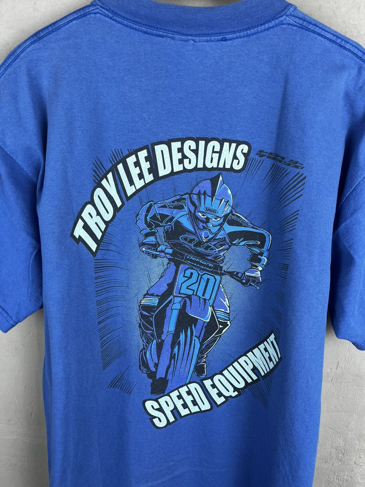 Vintage Toy Lee Designs 90s vintage t-shirt size L Size US L / EU 52-54 / 3 - 5 Thumbnail