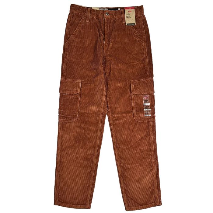 levi-s-levi-s-silvertab-loose-cargo-corduroy-pants-men-s-28x32-grailed