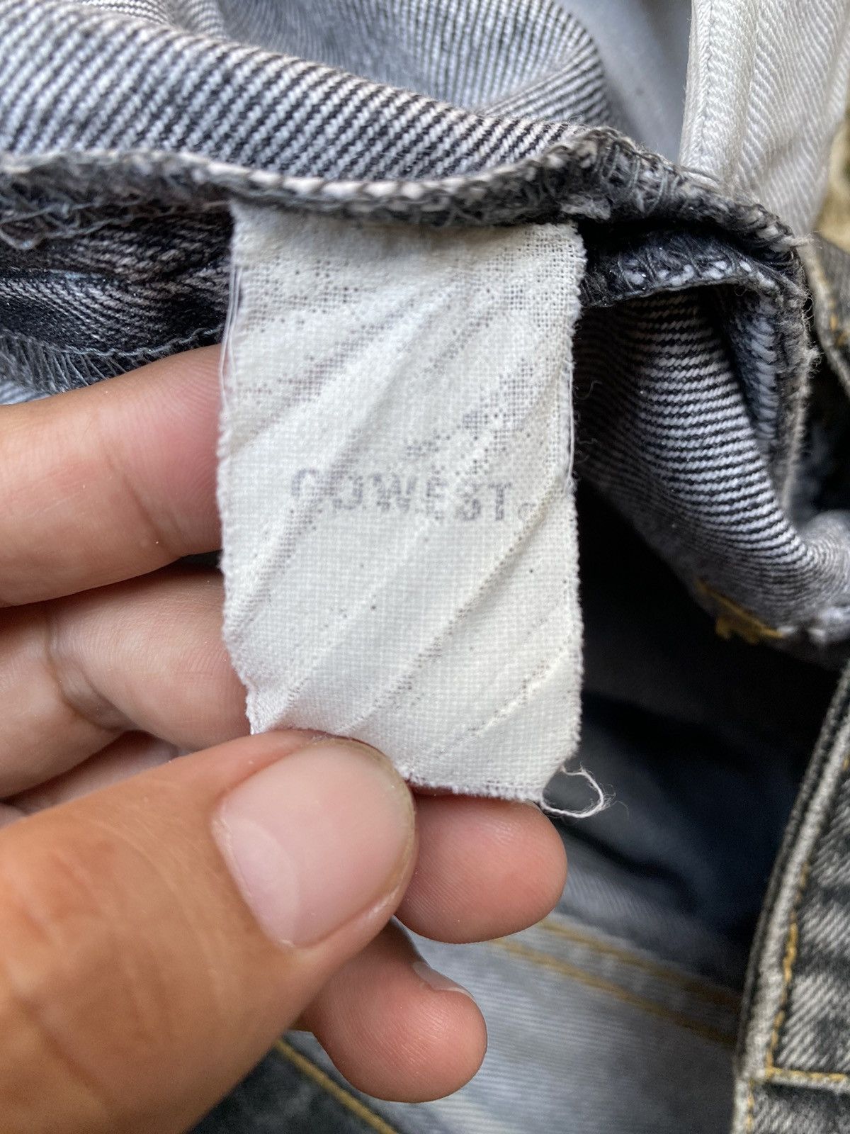 If Six Was Nine × Japanese Brand Gowest if six was nine punk style Size US 29 - 8 Thumbnail
