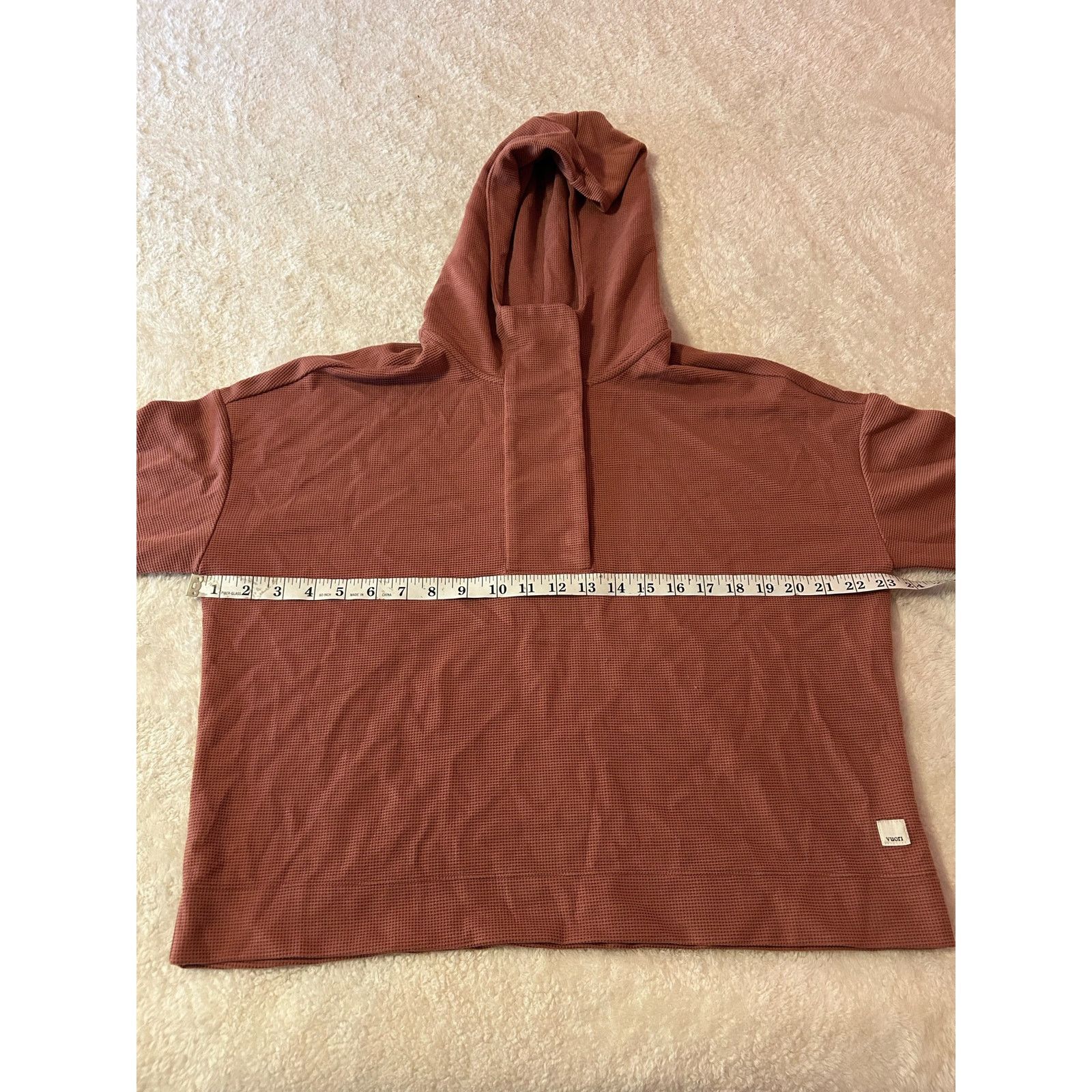 Vuori $128 Vuori Bayview Thermal Hoodie Size M Size M / US 6-8 / IT 42-44 - 3 Thumbnail