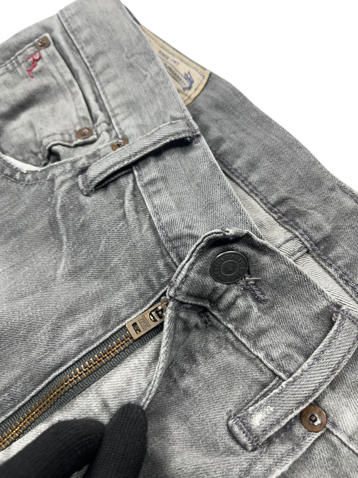 Polo Ralph Lauren Polo Ralph Lauren Varick Slim Straight Jeans 32x32 Size US 32 / EU 48 - 5 Thumbnail