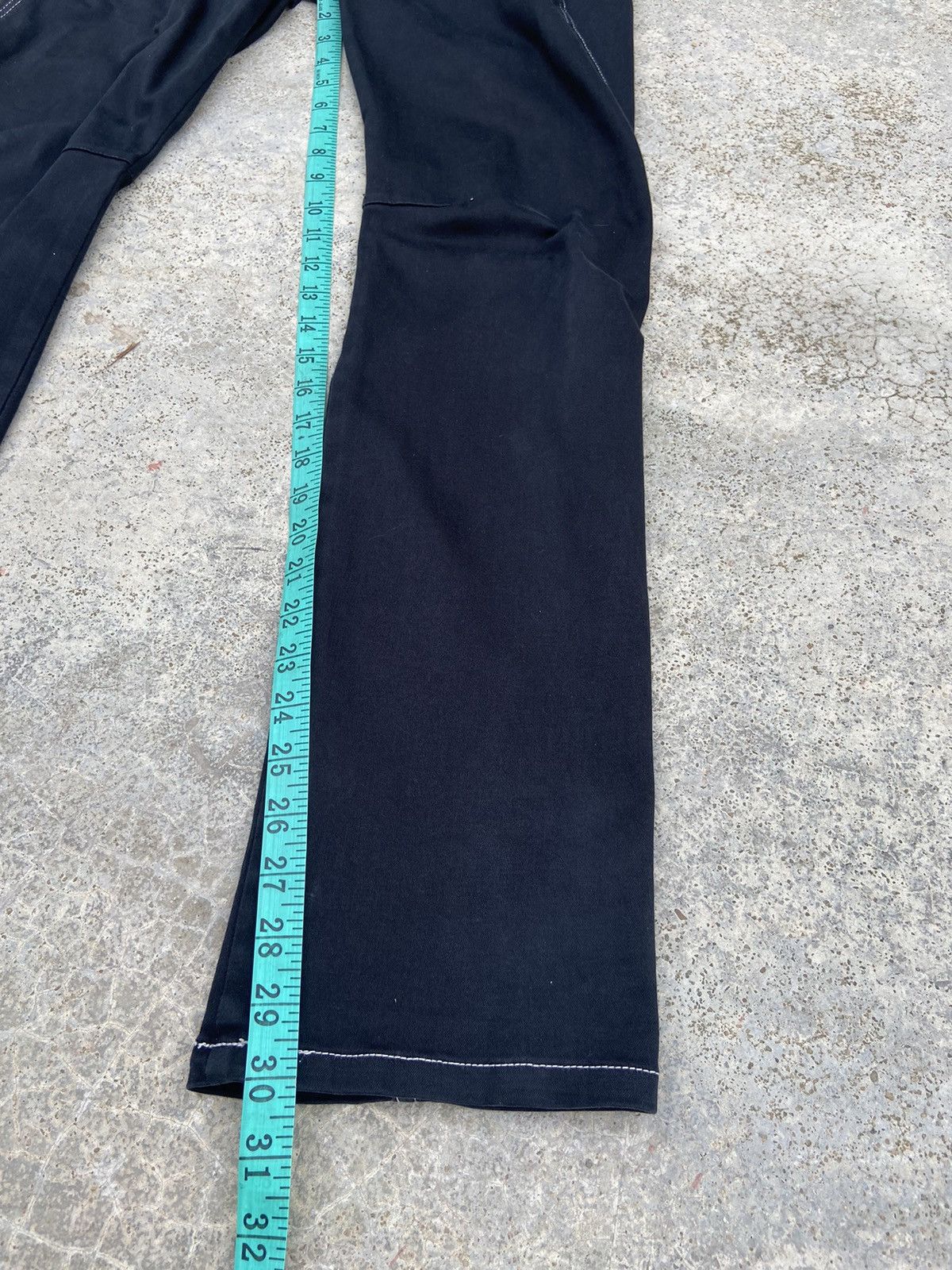 If Six Was Nine PPFM zipper pants kmrii Size US 32 / EU 48 - 19 Thumbnail