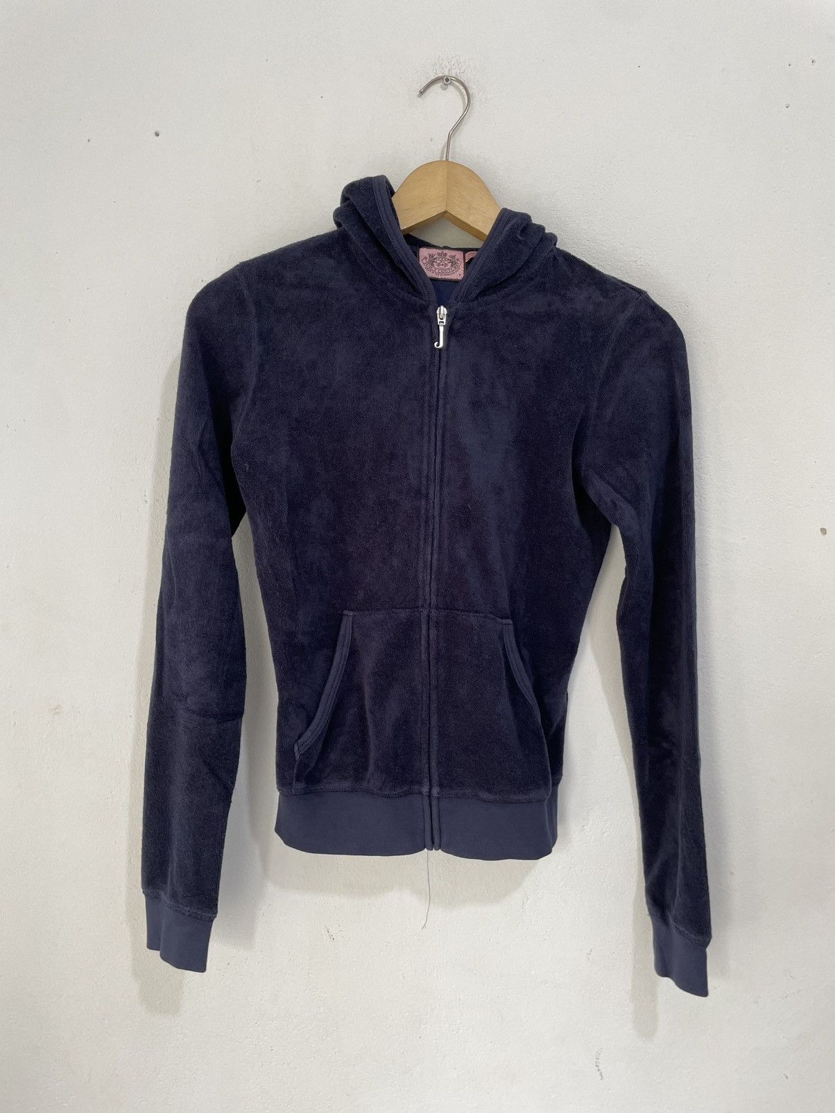 Juicy Couture Vintage Juicy Couture Zip-up Hoodie Size XS / US 0-2 / IT 36-38 - 3 Thumbnail