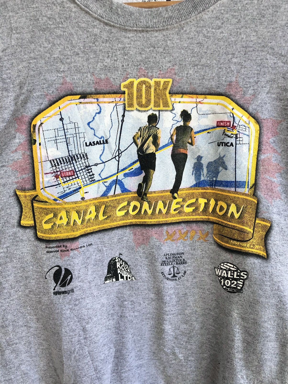 Fruit Of The Loom × Vintage Canal Connection Starved Rock Runners sweatshirt Size US L / EU 52-54 / 3 - 5 Thumbnail
