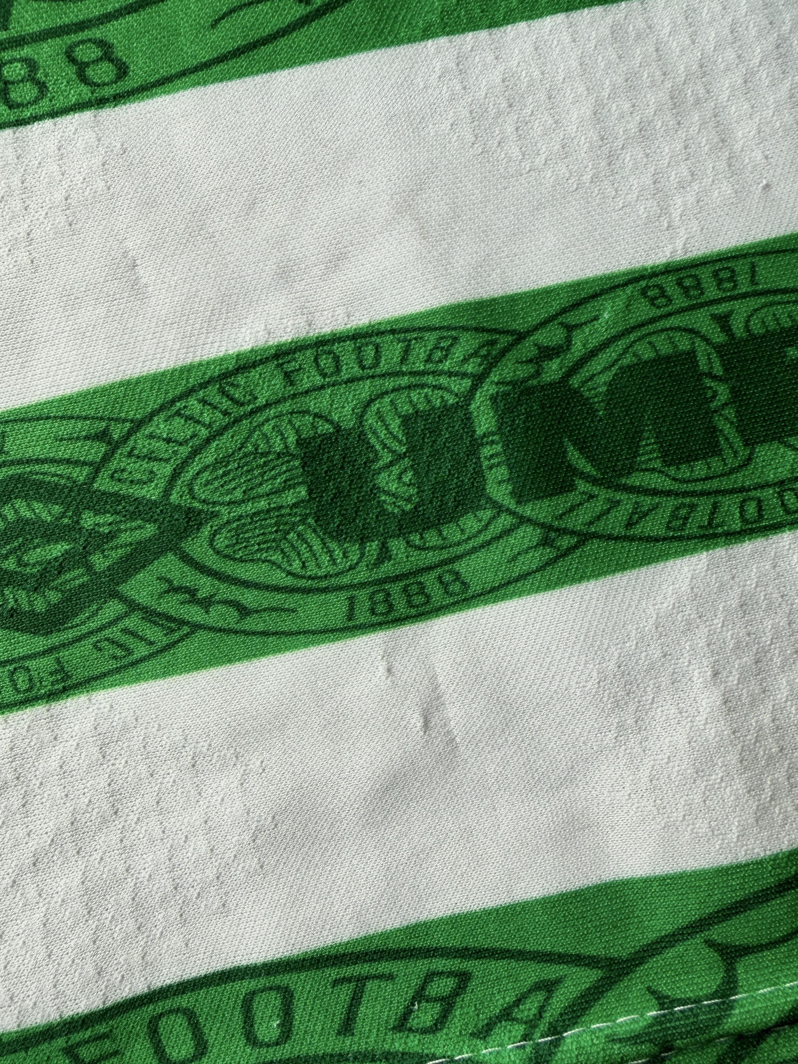 Umbro Celtic Home Jersey Shirt 1995 - 1997 Size US XL / EU 56 / 4 - 9 Thumbnail