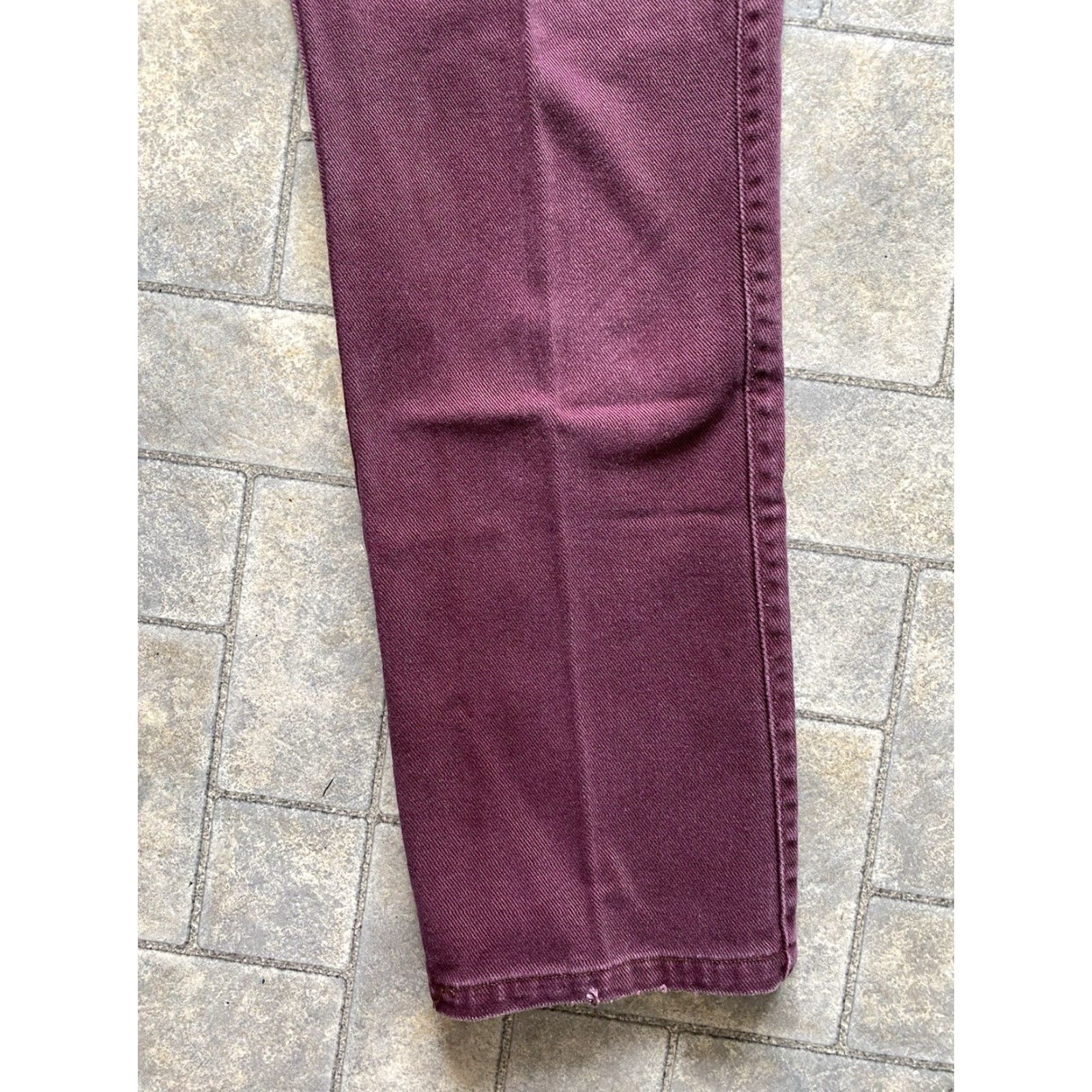 Vintage VINTAGE Roughrider Pants Purple 5/6 Womens Made In USA Size 27" / US 4 / IT 40 - 4 Thumbnail