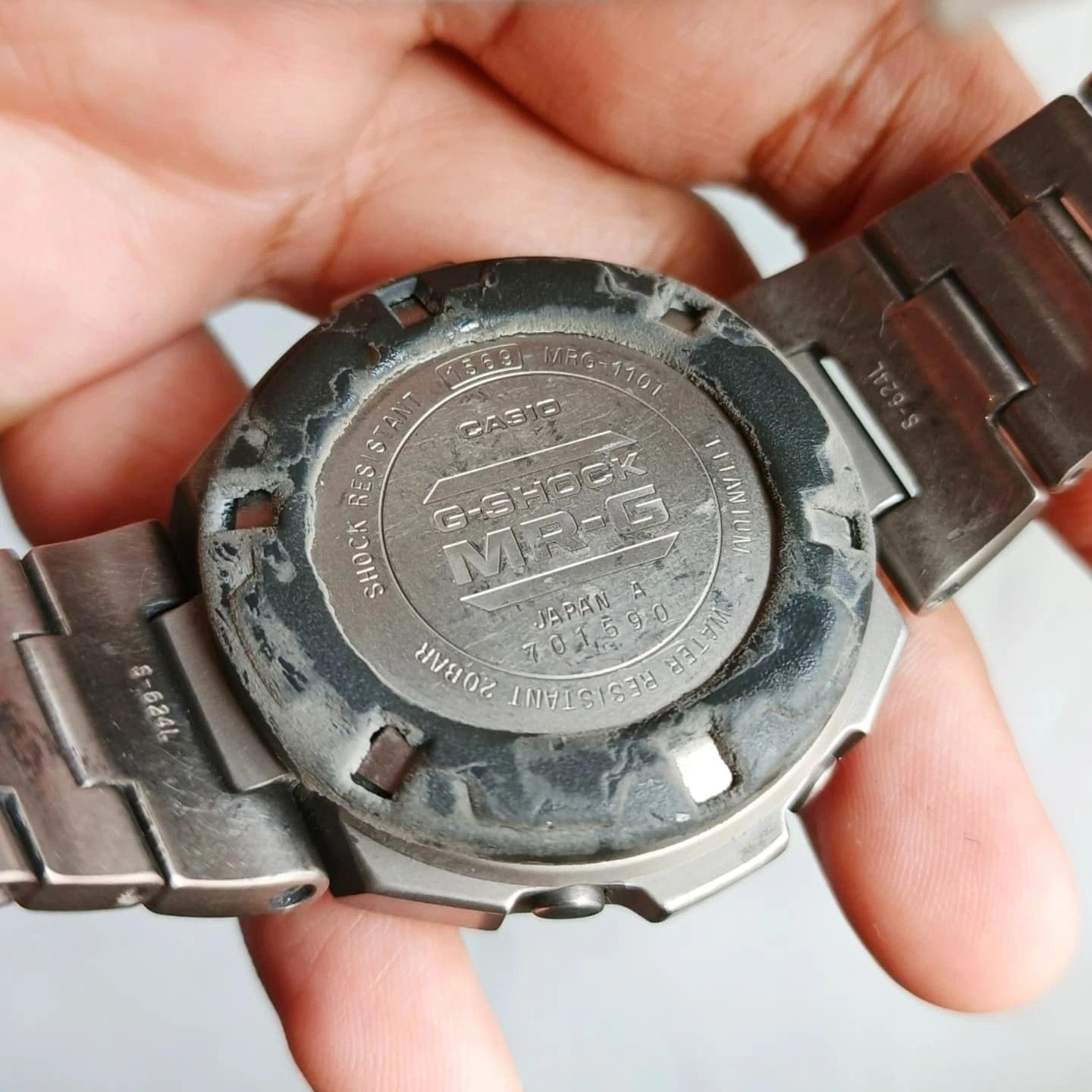 G Shock G shock Mr G 110 Size 40 - 7 Thumbnail