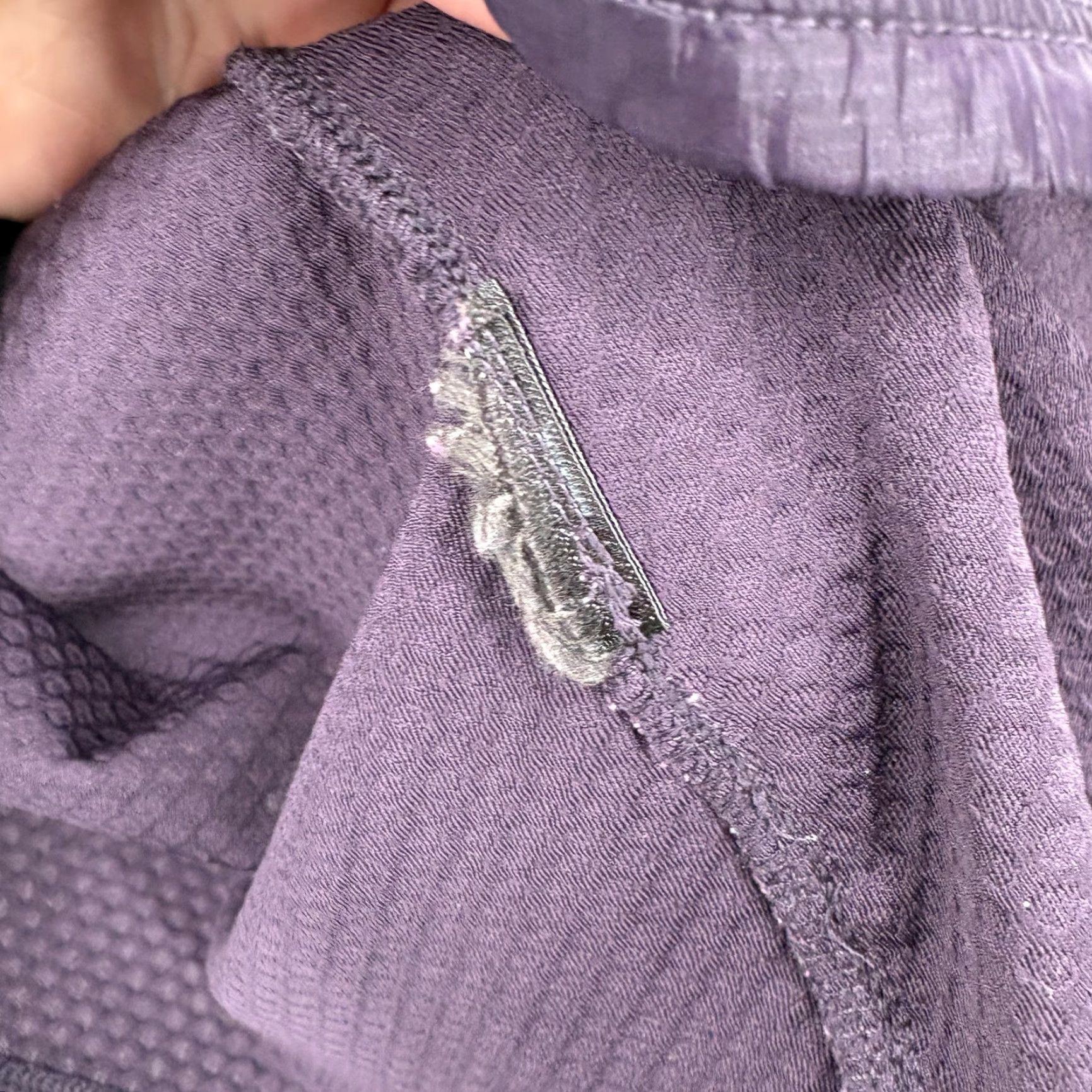 The North Face The North Face Jacket Womens Medium Purple Windbreaker 1/4 Zip Fleece Hiking Size M / US 6-8 / IT 42-44 - 5 Thumbnail