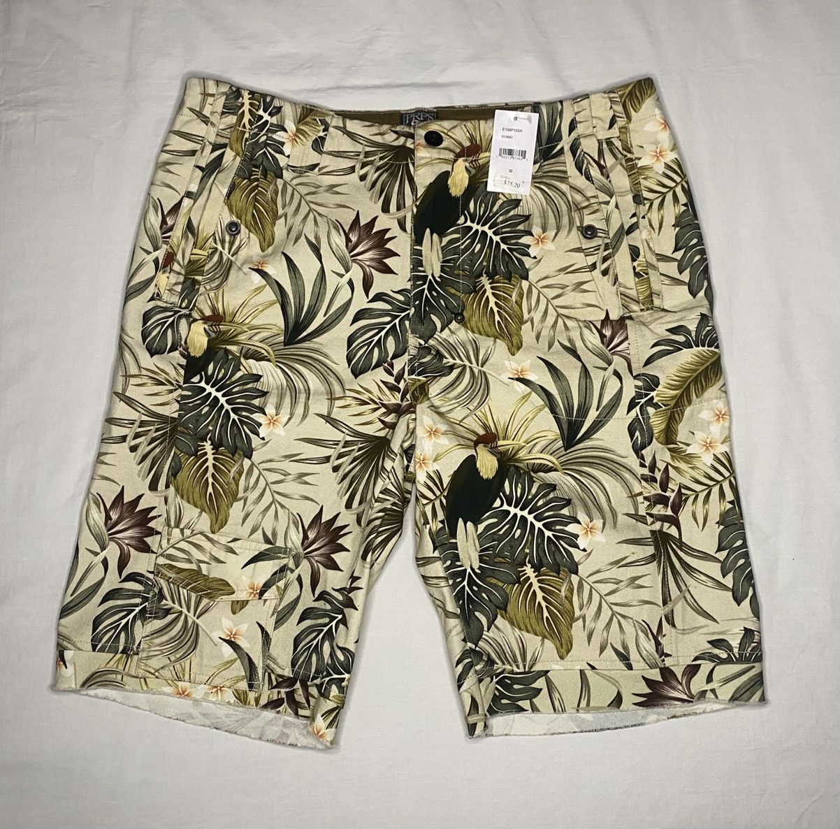 Prps PRPS Tropical Print Floral Multicolor Shorts Men's Sz 30 NWT Size US 30 / EU 46 - 1 Thumbnail