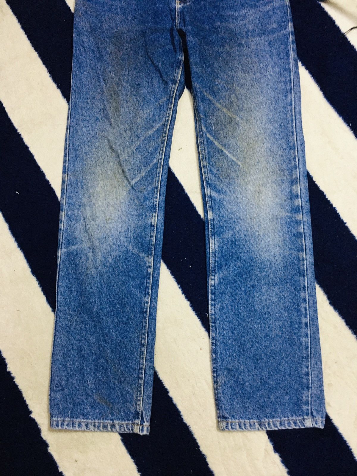 Japanese Brand × Lee Lee Straight Cut Jeans (17) Size US 29 - 3 Thumbnail