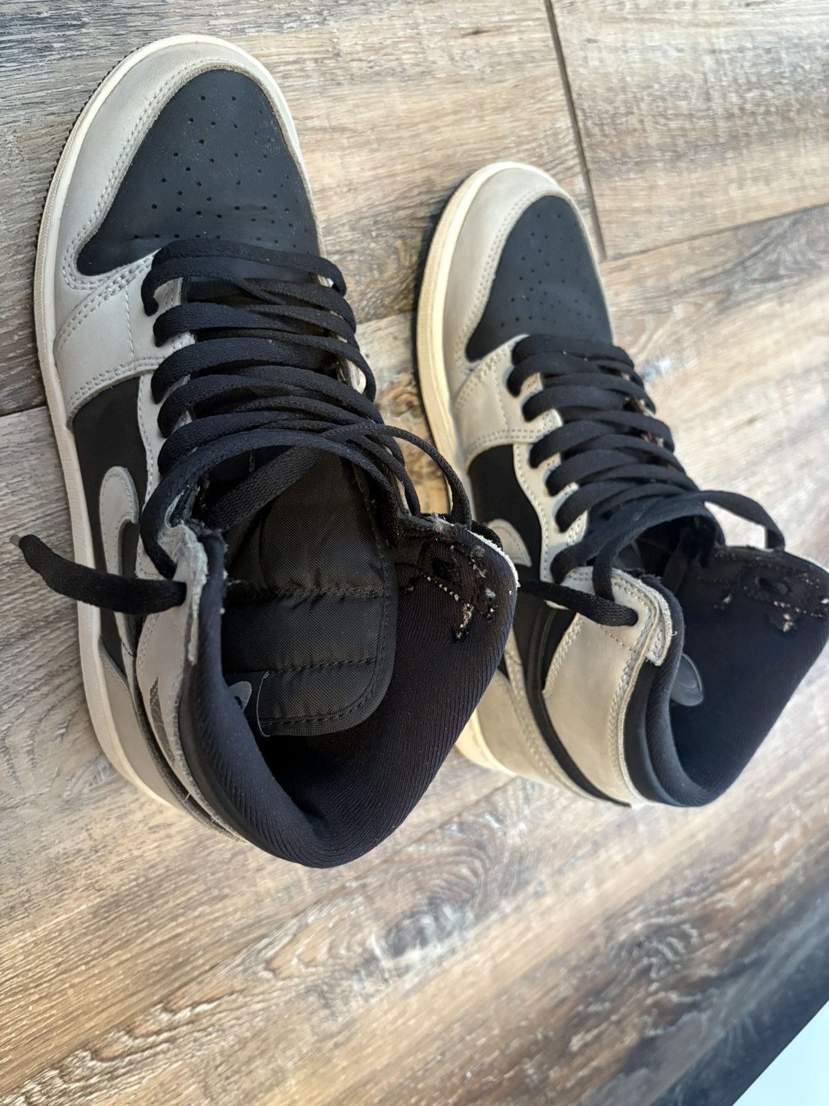 Jordan Brand Air Jordan 1 Retro High OG GS Shadow 2.0 Size US 8.5 / IT 38.5 - 4 Thumbnail