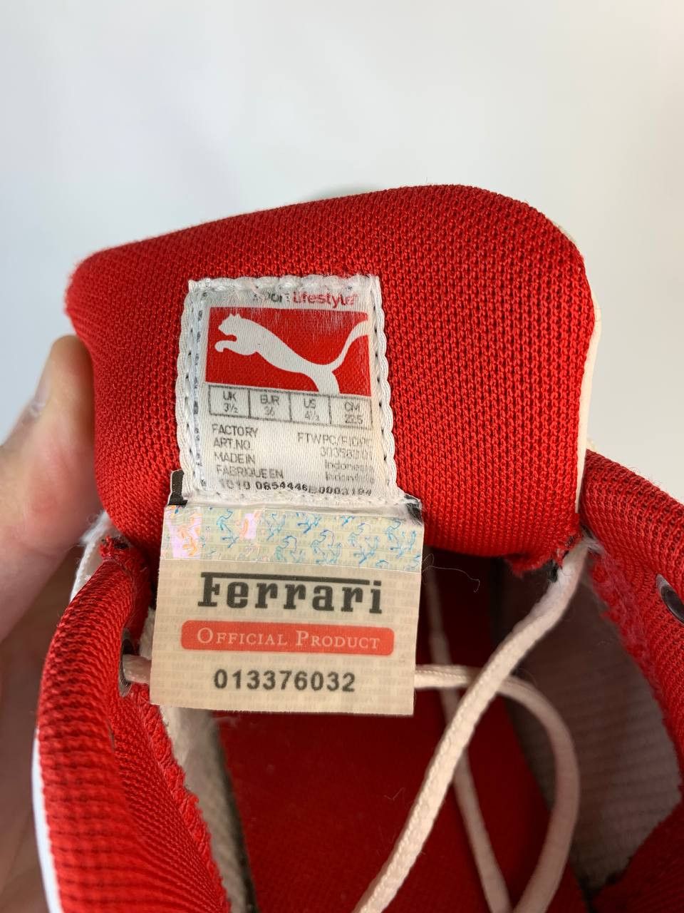 Ferrari × Puma Rare Puma Ferrari Drift Cat Vintage y2k Racing Shoes Size 36 Size US 4.5 / IT 34.5 - 5 Thumbnail