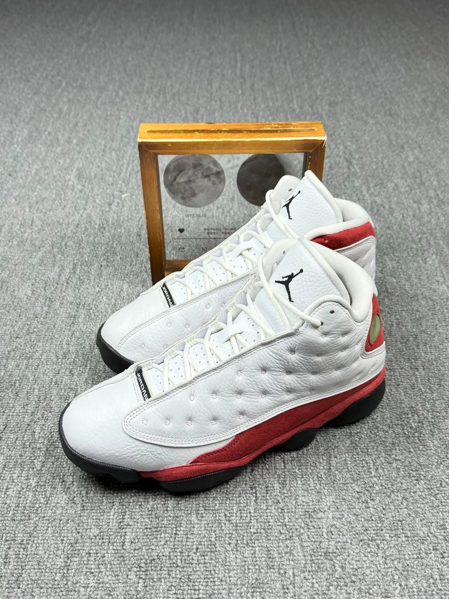 Nike Nike AJ13 Red Lowtop Sneakers 9 Men Size US 9 / EU 42 - 1 Thumbnail
