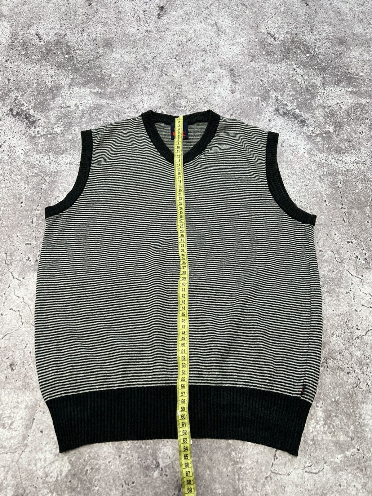 Dolce & Gabbana Dolce & Gabbana Striped Sweater Vest Wool Y2K Size L-M 52 Size US L / EU 52-54 / 3 - 17 Thumbnail