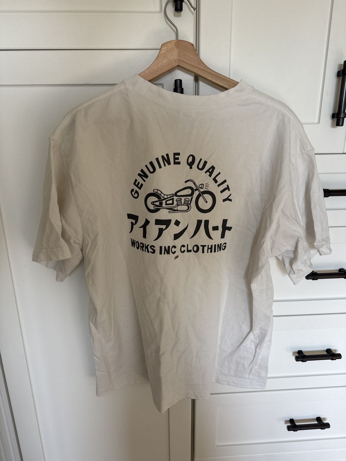 Iron Heart Iron heart tee cropped Size US XL / EU 56 / 4 - 2 Thumbnail