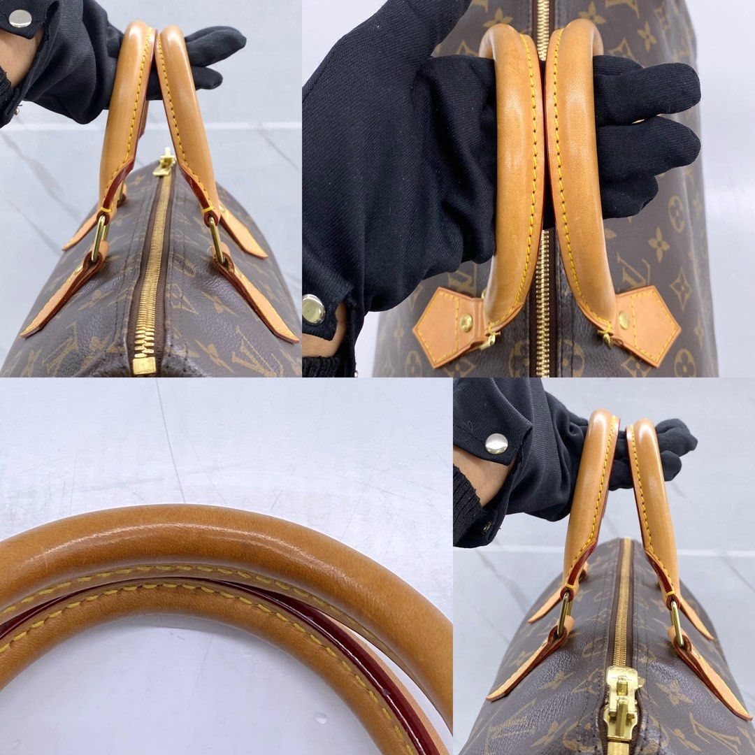 Louis Vuitton Louis Vuitton Monogram Speedy 30 Bandouliere Size ONE SIZE - 5 Thumbnail