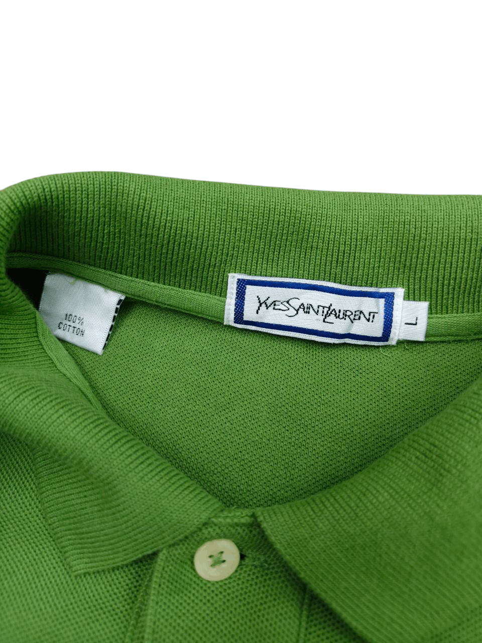 Yves Saint Laurent YSL polo T Size US L / EU 52-54 / 3 - 2 Thumbnail