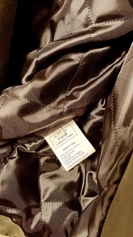 Balmain LEATHER SLEEVES BIKER JACKET Size US M / EU 48-50 / 2 - 5 Thumbnail
