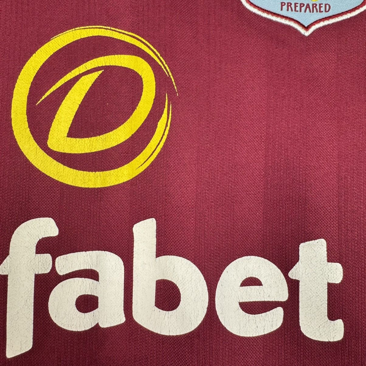 Macron ASTON VILLA 2013 2014 HOME FOOTBALL SHIRT SOCCER JERSEY szXL Size US XL / EU 56 / 4 - 6 Thumbnail