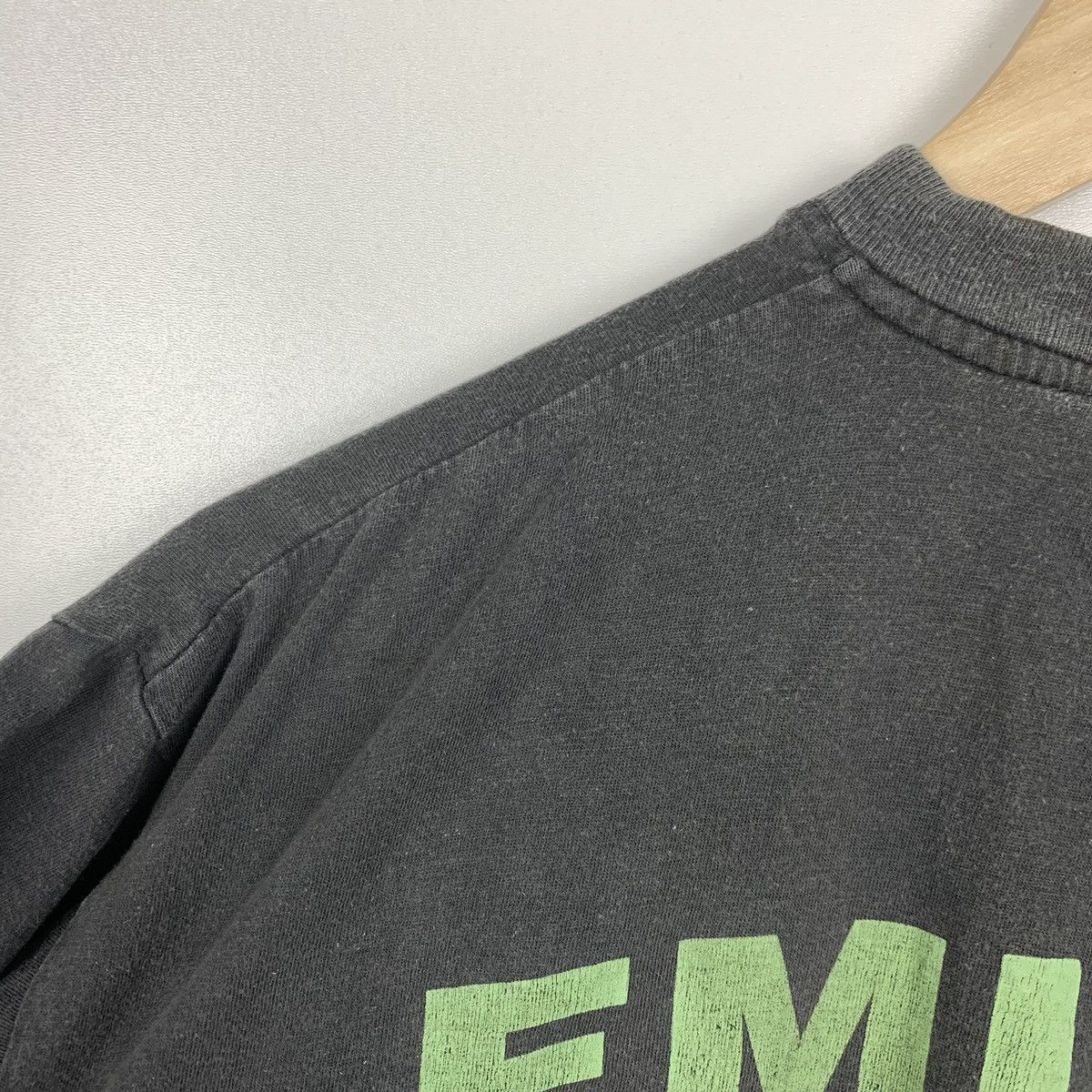 Eminem Vintage Y2K Eminem Weed Tee Marshall Maters Slim Shady Faded Size US S / EU 44-46 / 1 - 8 Thumbnail