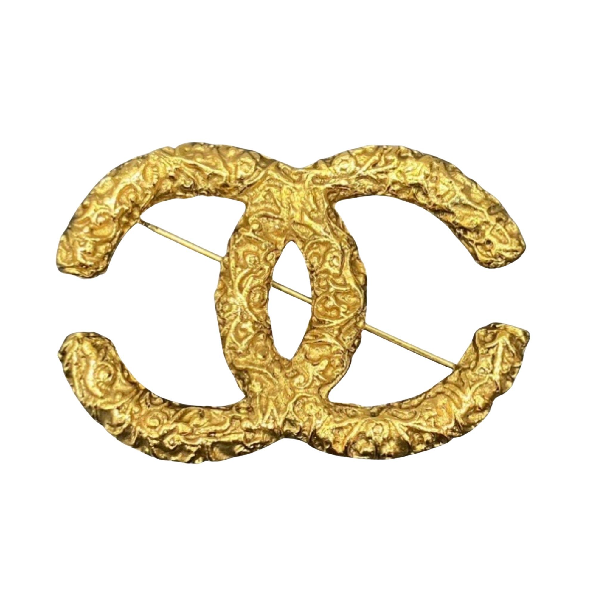 Chanel Chanel Coco Mark brooch Size ONE SIZE - 1 Thumbnail