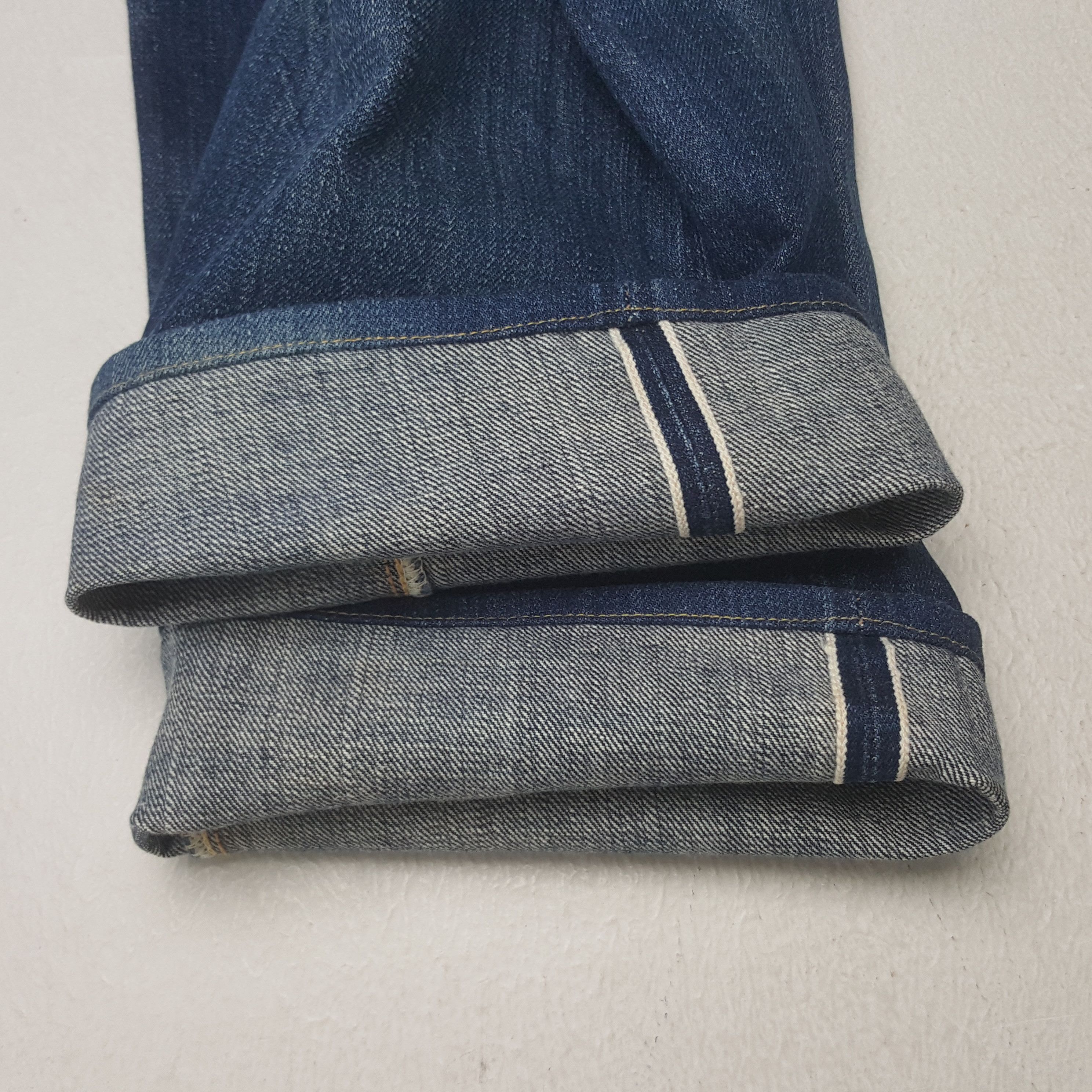 Denime Vintage Denime Selvedge Japanese Denim Jeans Size US 29 - 12 Thumbnail