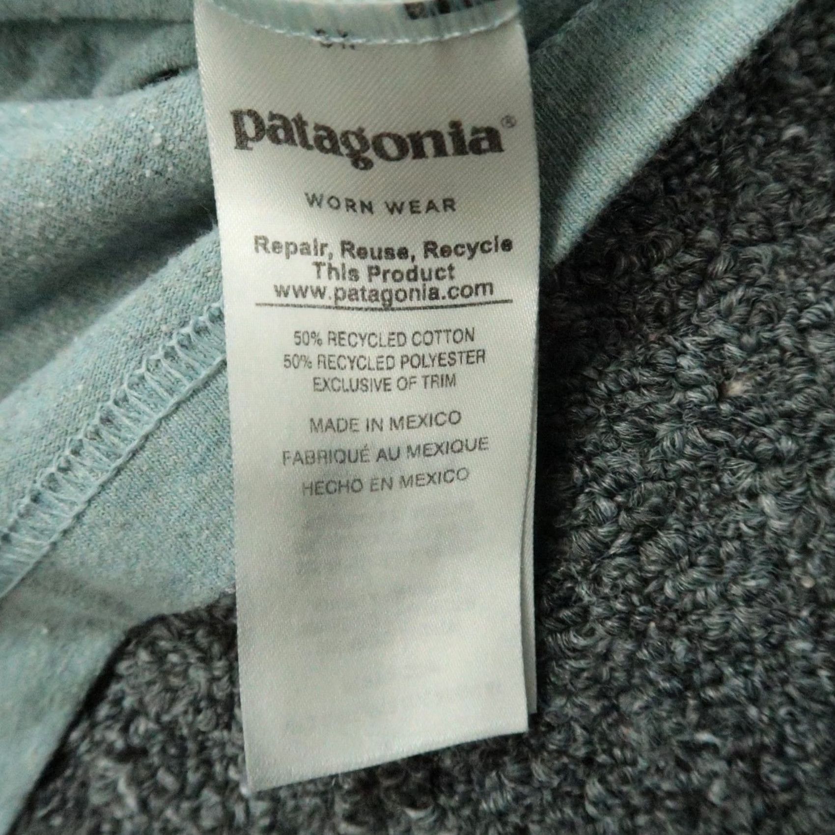 Patagonia Patagonia Shirt Mens XS Blue Long Sleeve Tarpon World Trout Megalops Atlanticus Crew Neck Size US XS / EU 42 / 0 - 5 Thumbnail