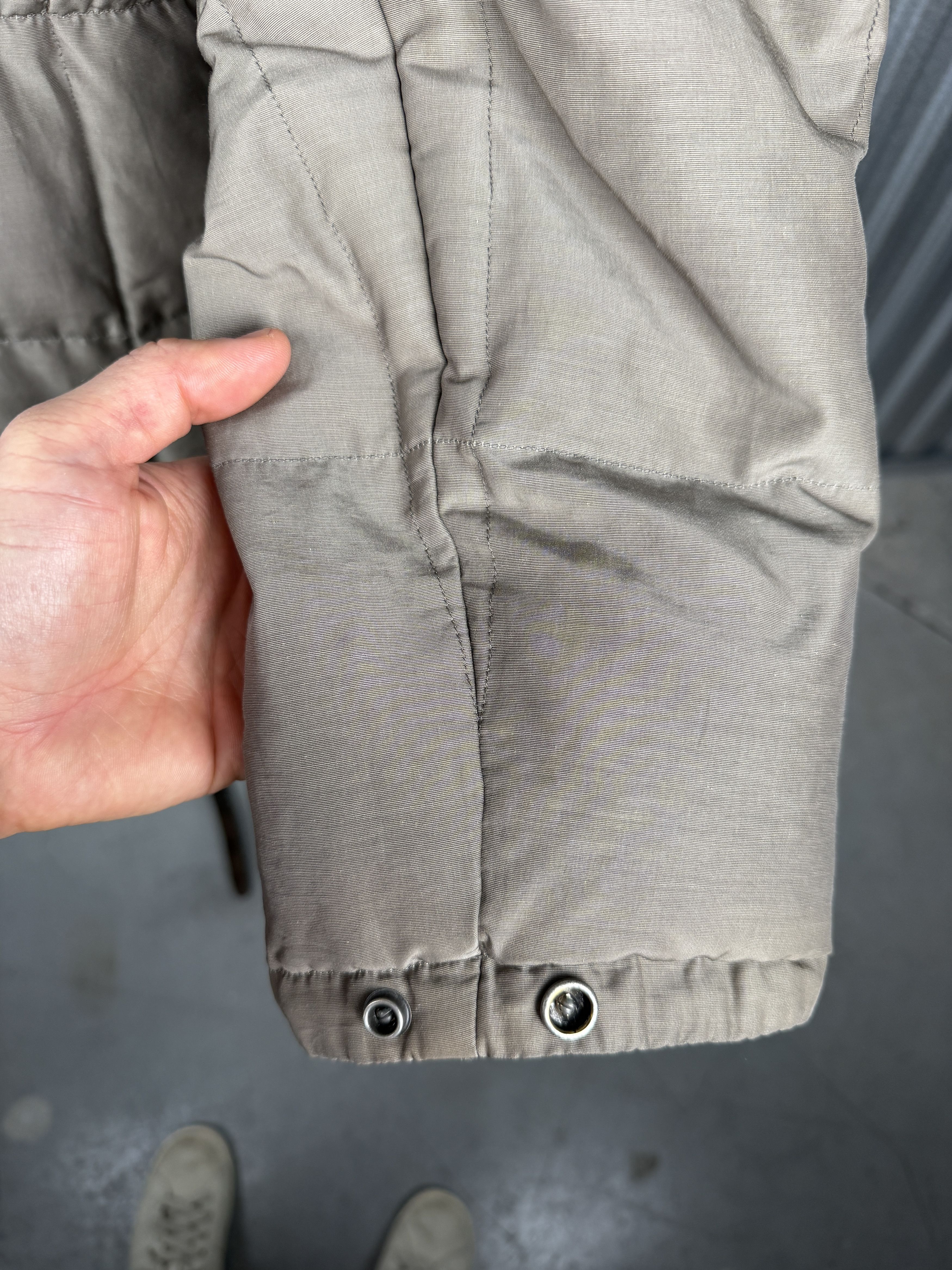Visvim SS20 Lhasa Down Parka F.Z. Overdye Size US L / EU 52-54 / 3 - 5 Thumbnail