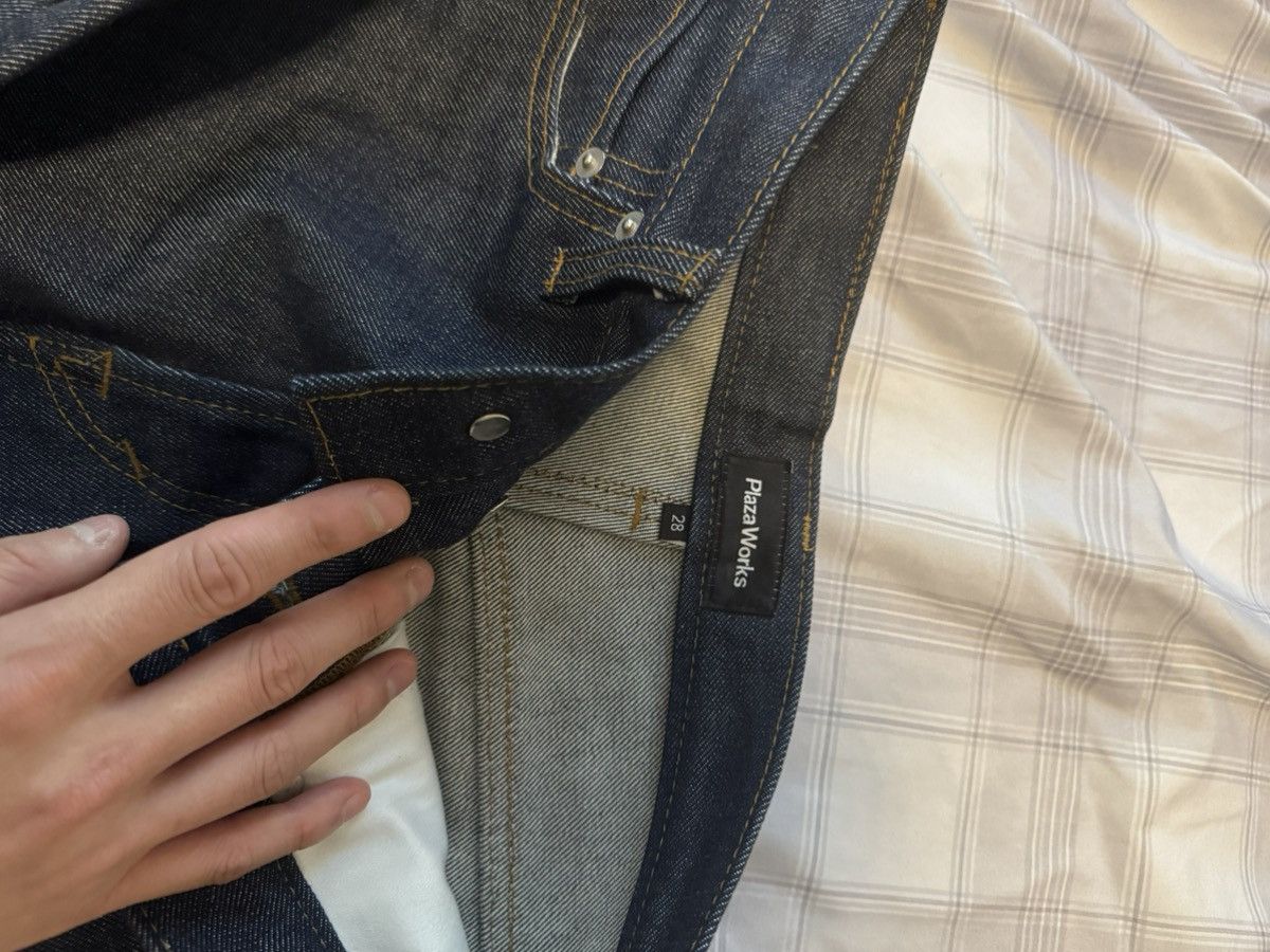 Japanese Brand Modern 5 pocket jean Size US 29 - 2 Thumbnail