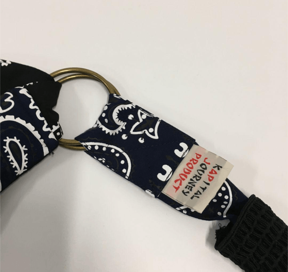Kapital BEACH Snufkin BAG Bandana Shoulder Bag Size ONE SIZE - 6 Thumbnail