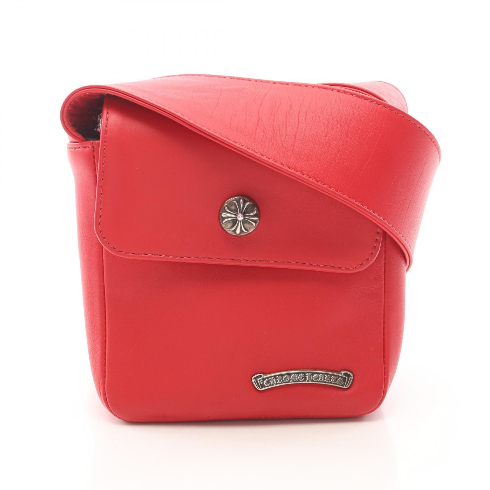Chrome Hearts Chrome Hearts Red Duffle Bag | Grailed