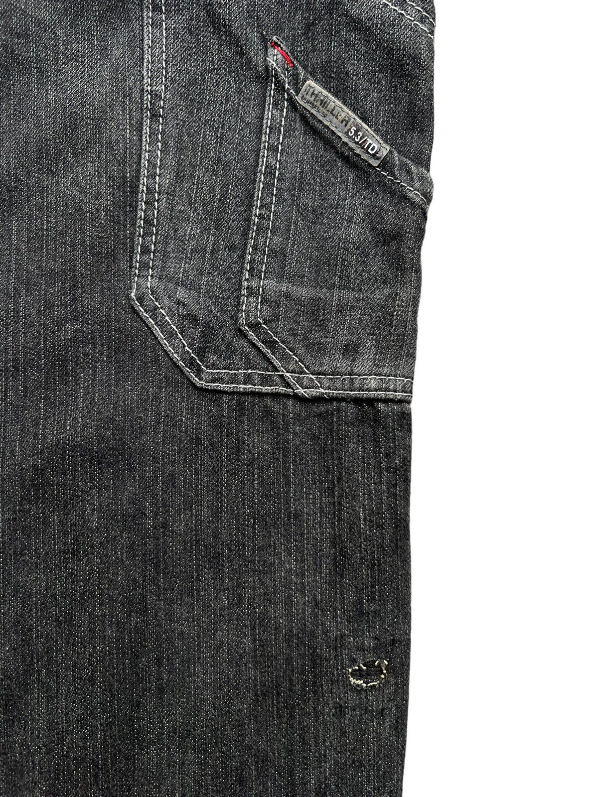 Southpole Optimal Japan Super Baggy Multipocket Denim Jeans Size US 31 - 7 Thumbnail