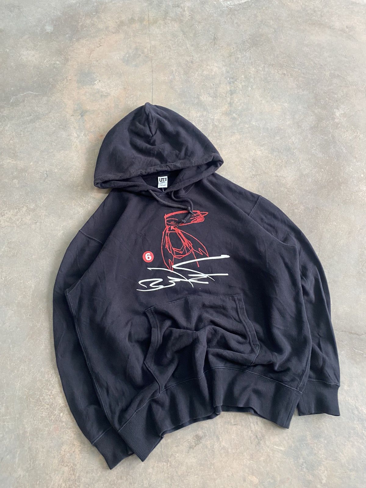 Futura FUTURA 2000 ART HOODIE PULLOVER VINTAGE Size US L / EU 52-54 / 3 - 3 Thumbnail