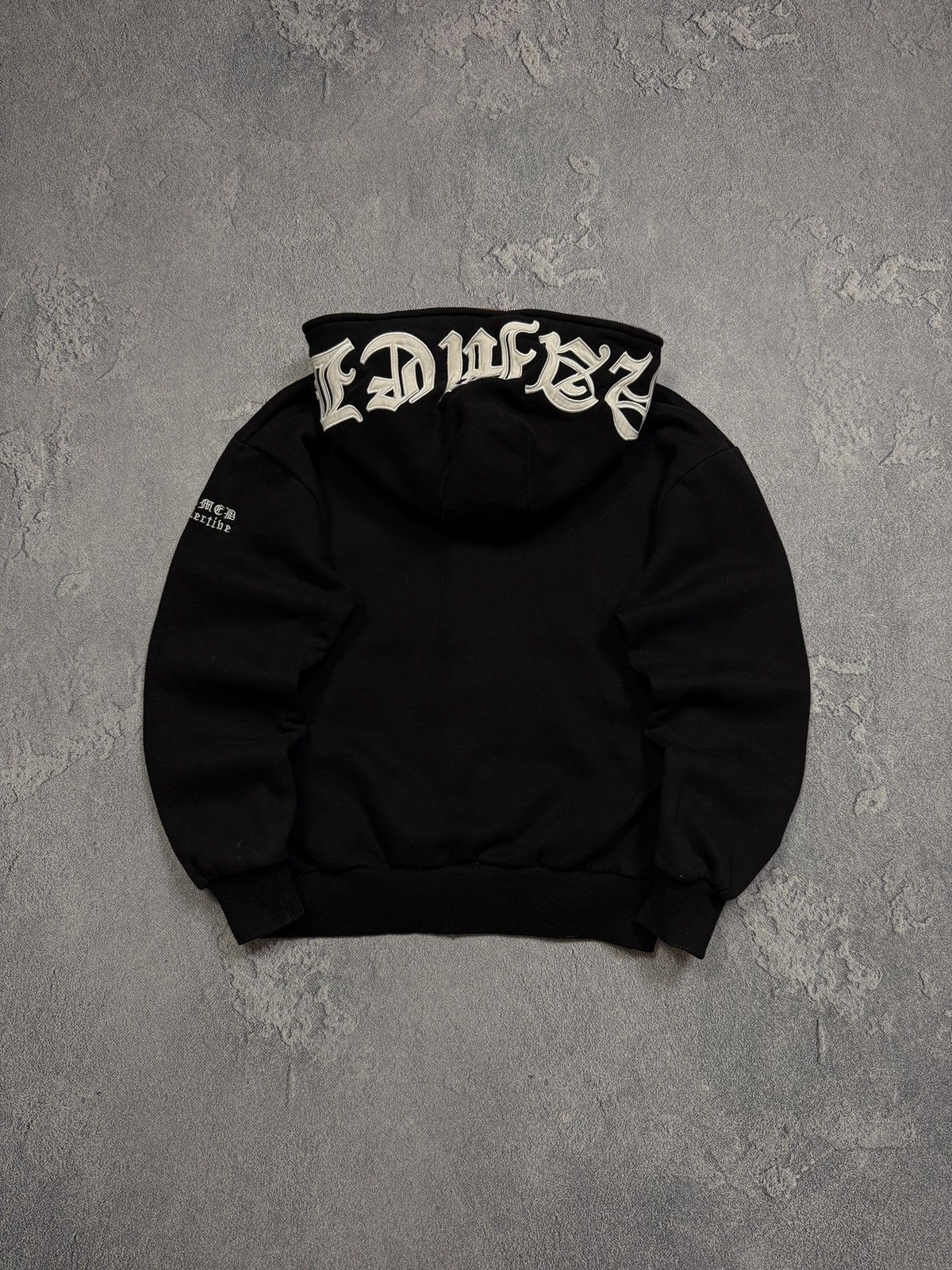 Named Collective Named Collective Mission Zip Hoodie Black/Red Target Size US XS / EU 42 / 0 - 2 Thumbnail