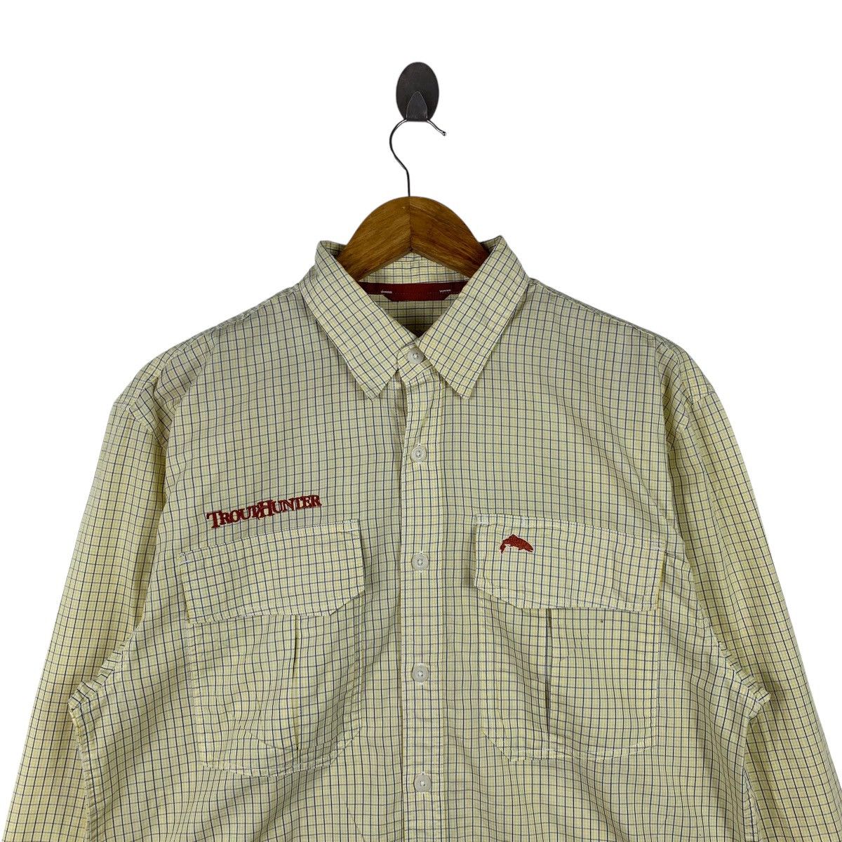 Simms SIMMS Outdoor Sportswear Small Logo Double Pocket Shirts Size US S / EU 44-46 / 1 - 3 Thumbnail