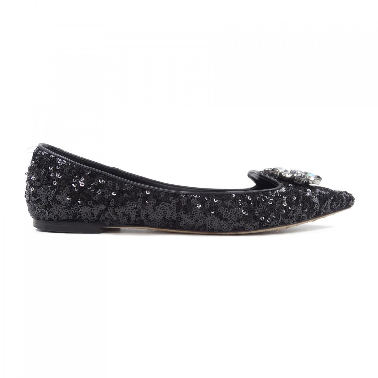 Dolce & Gabbana Dolce & Gabbana Dolce&Gabbana Flat Shoes Leather Shoes DUTY FREE for USA Size ONE SIZE - 1 Thumbnail