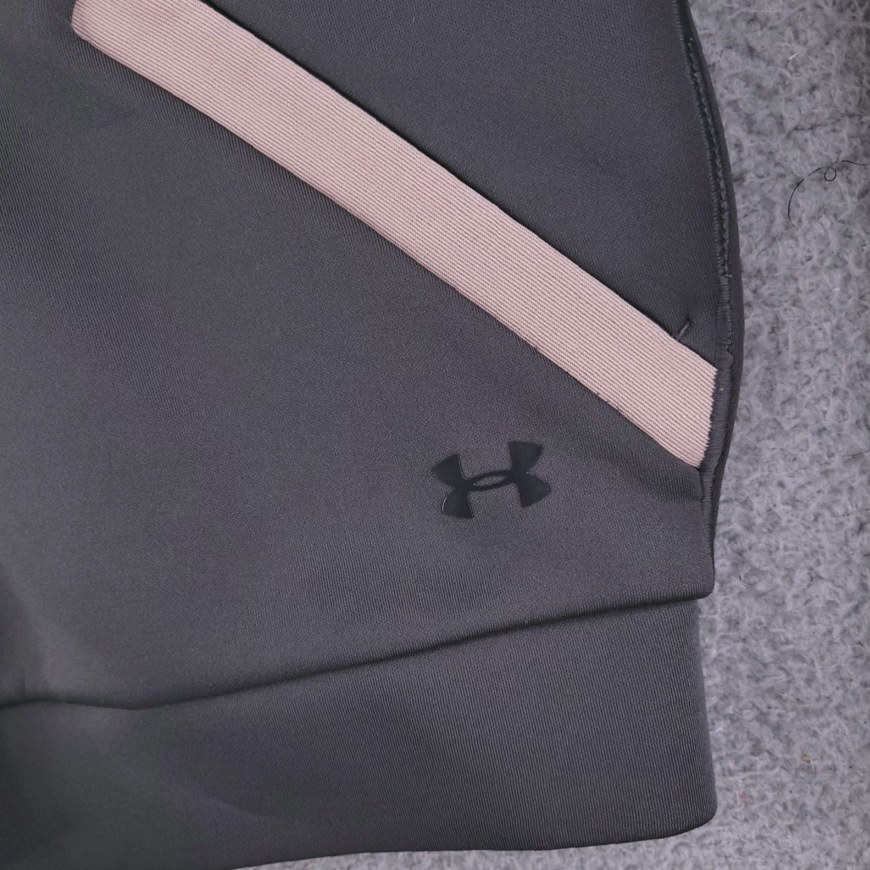 Under Armour Under Armour Hoodie Womens XS Gray Oversized Crop Running Workout Pullover Long Sleeve Size XS / US 0-2 / IT 36-38 - 2 Thumbnail