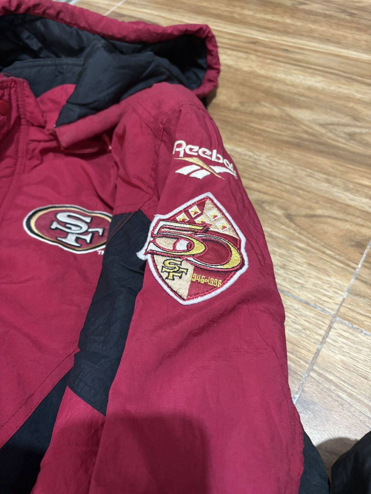 Pro Player Vintage jacket san francisco 49ers 50th anniversary Size US XL / EU 56 / 4 - 3 Thumbnail
