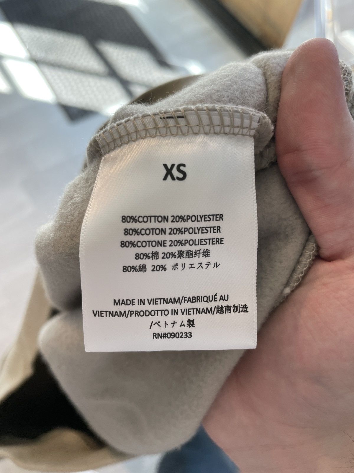 Essentials × Fear of God Fear of God Essentials Smoke Hoodie XS Size US XS / EU 42 / 0 - 5 Thumbnail
