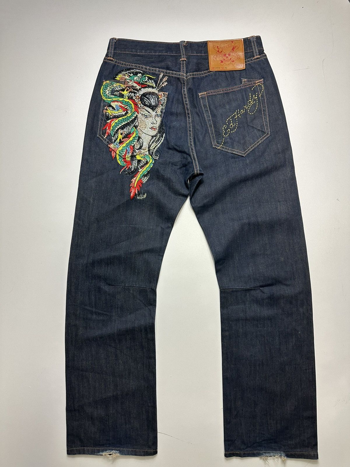 Ed Hardy Vintage Ed hardy Baggy Jeans Size US 32 / EU 48 - 1 Thumbnail